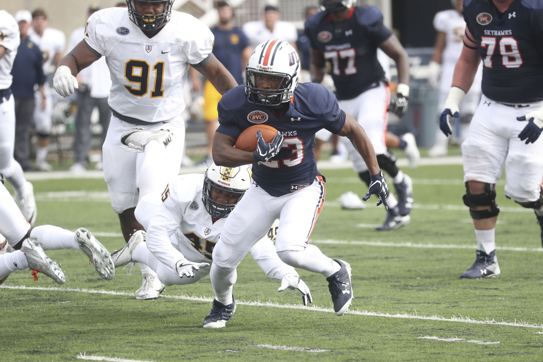 Logan named preseason all-Ohio Valley